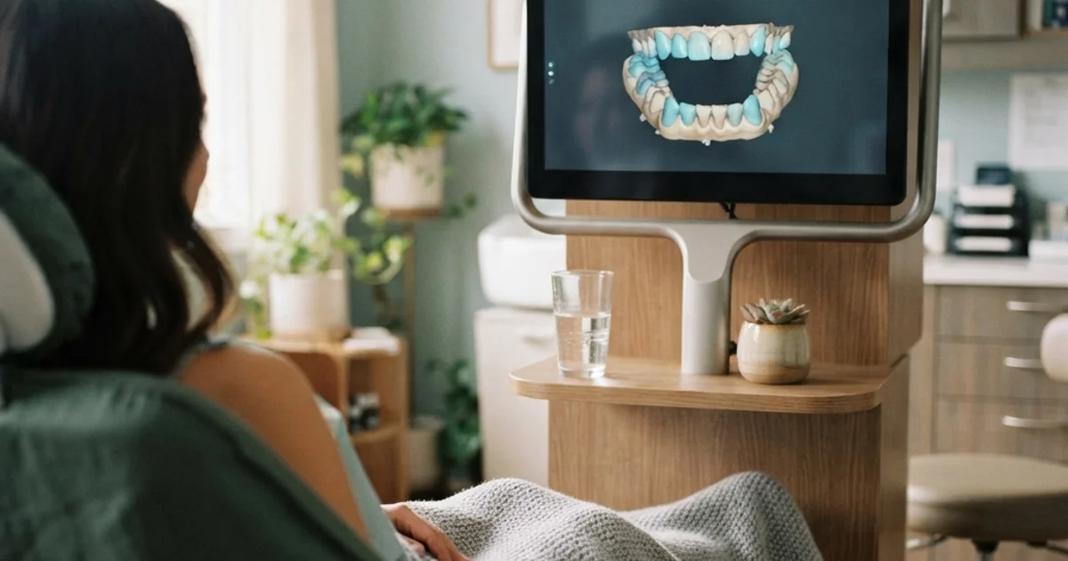 Modern CBCT scanner at Evergreen Endodontics providing 3D dental imaging in Issaquah