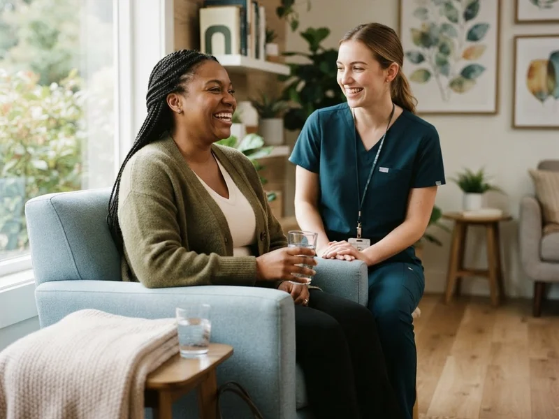 Live translation service helping a patient and dental team communicate clearly during treatment