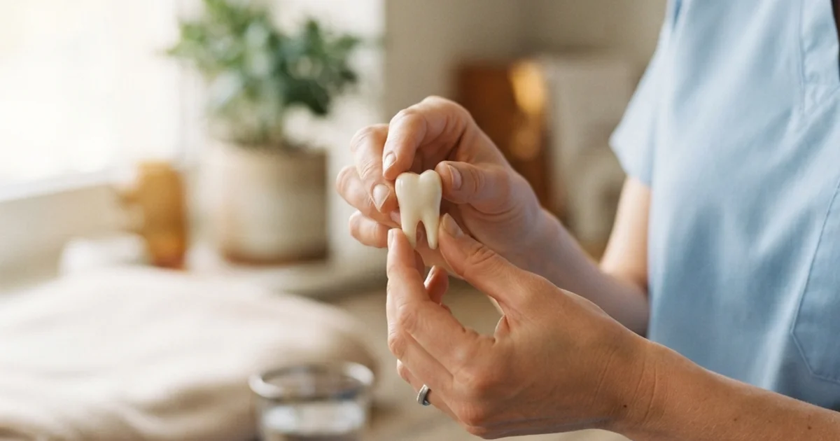 Patient discussing options for saving a tooth versus extraction at Evergreen Endodontics