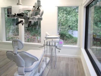 Patient treatment area