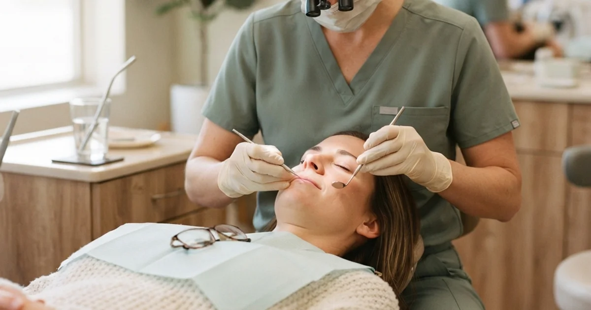 Dr. Nima Dejbod performing endodontic retreatment to save a tooth in Issaquah