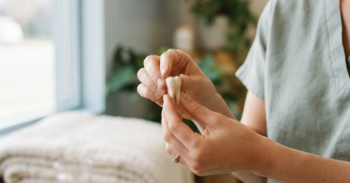 Patient discussing options for saving a tooth versus extraction at Evergreen Endodontics