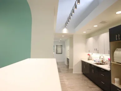 Sterilization area