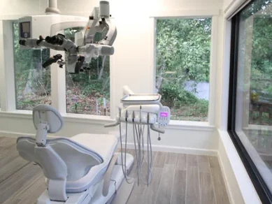 Patient treatment area