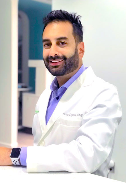 Dr. Nima Dejbod - Expert Endodontist in Issaquah